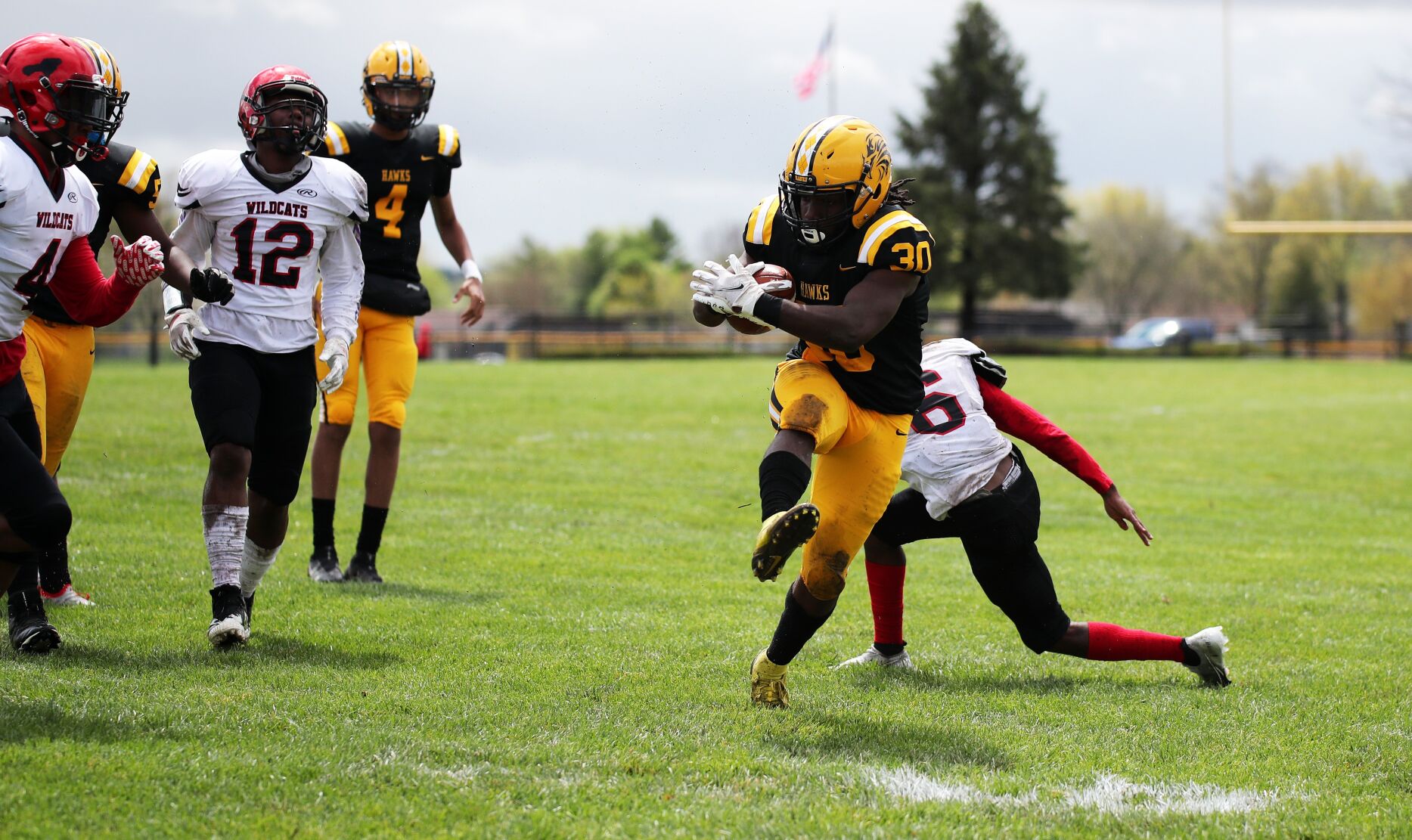 Hazelwood Central vs. Hazelwood West football